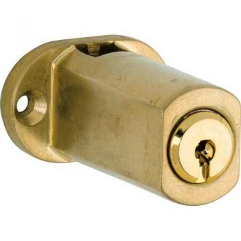 Espagnoletslot vierkante stang messing getrommeld