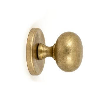 DEURKNOP IRIS 56 MM GETROMMELD