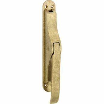 Pompespagnolet Elegant messing getrommeld
